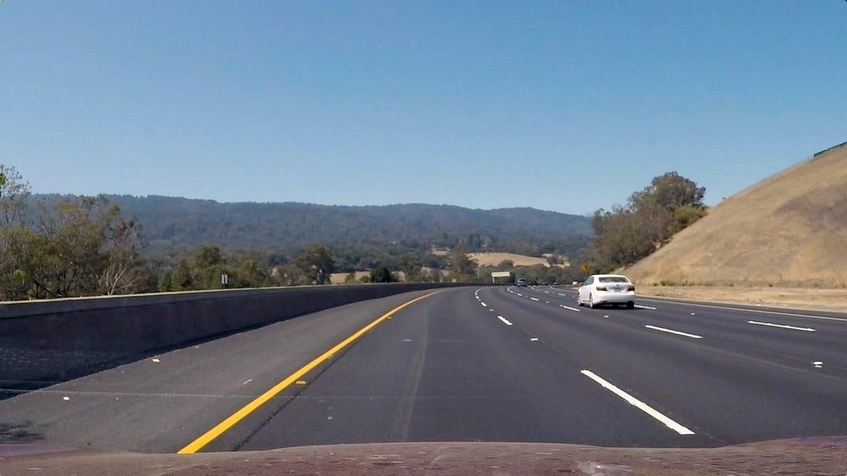 Finding Lane Lines with Colour Thresholds