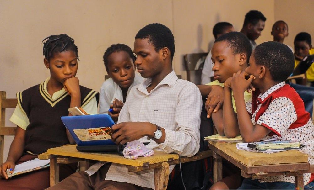 Launching equipAKschool